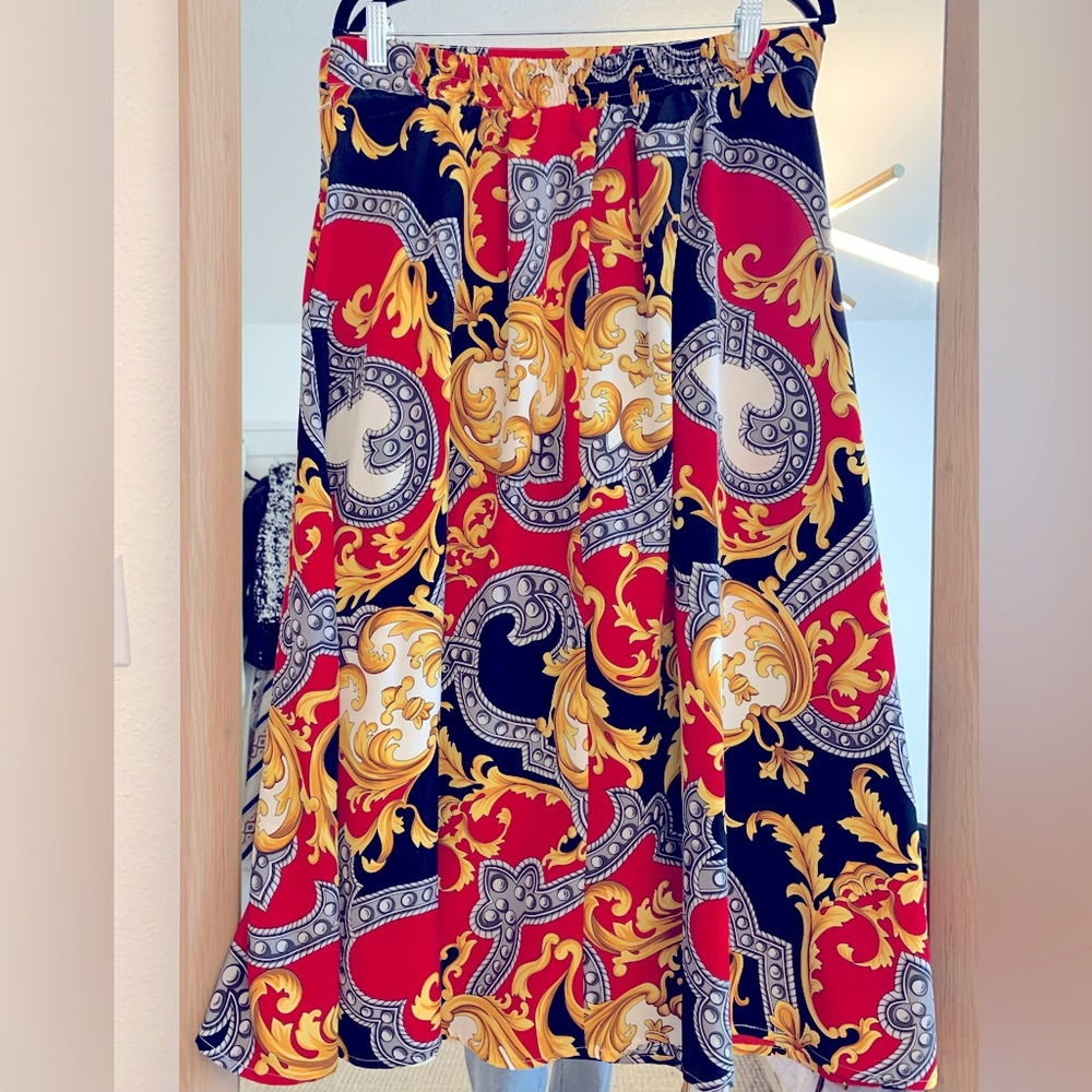 K & Company long skirt. Size 16